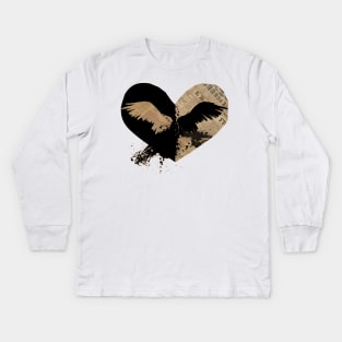 Ineffable husbands - wings Kids Long Sleeve T-Shirt